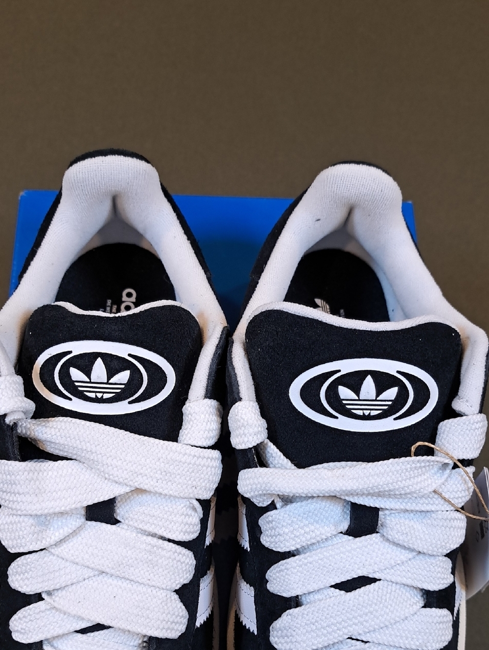 Adidas Campus 00s Sneaker - Color: Black/White - Unisex: Men 6, Women 7 - Picture 5 of 11